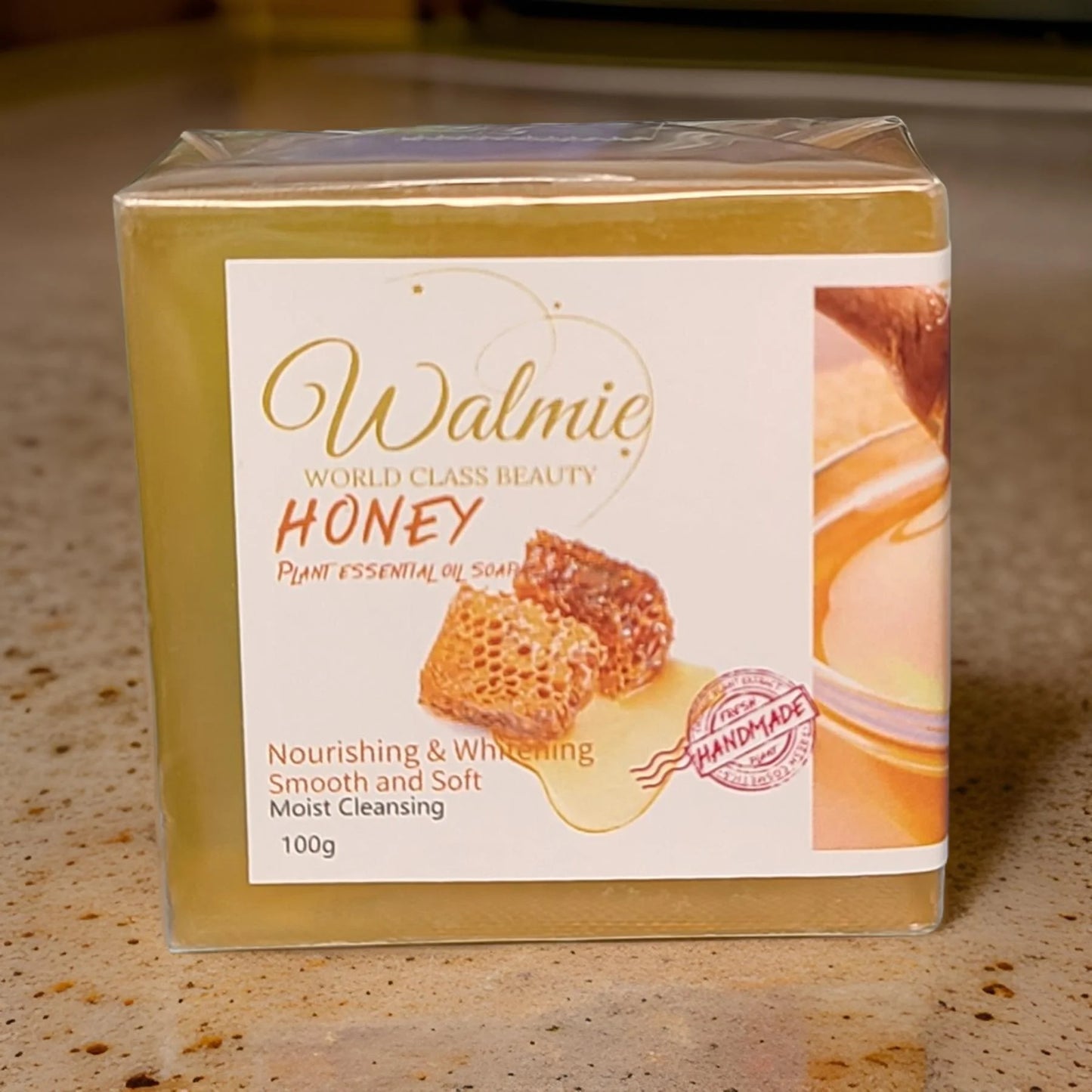 Natural Organic Cleansing Honey Soap