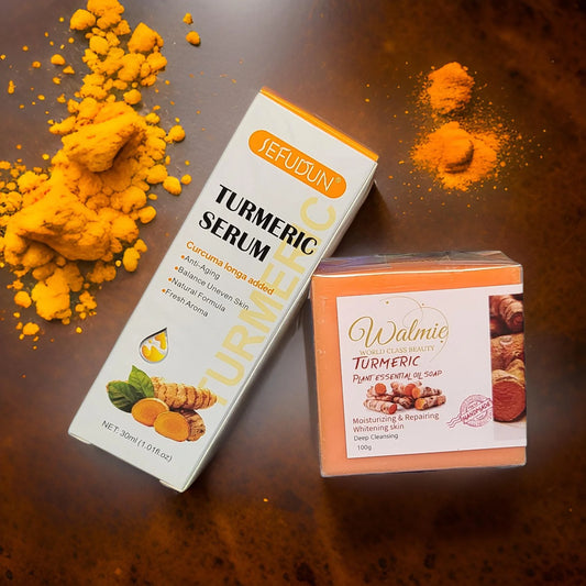 Natural Organic Turmeric Soap