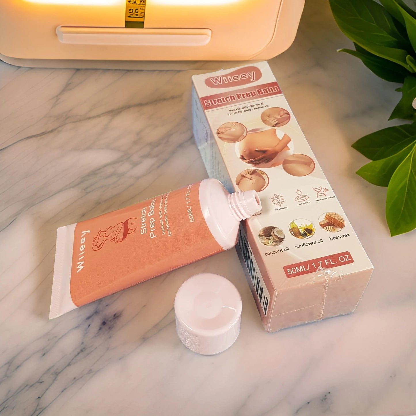Crème de vergetures bio naturelle