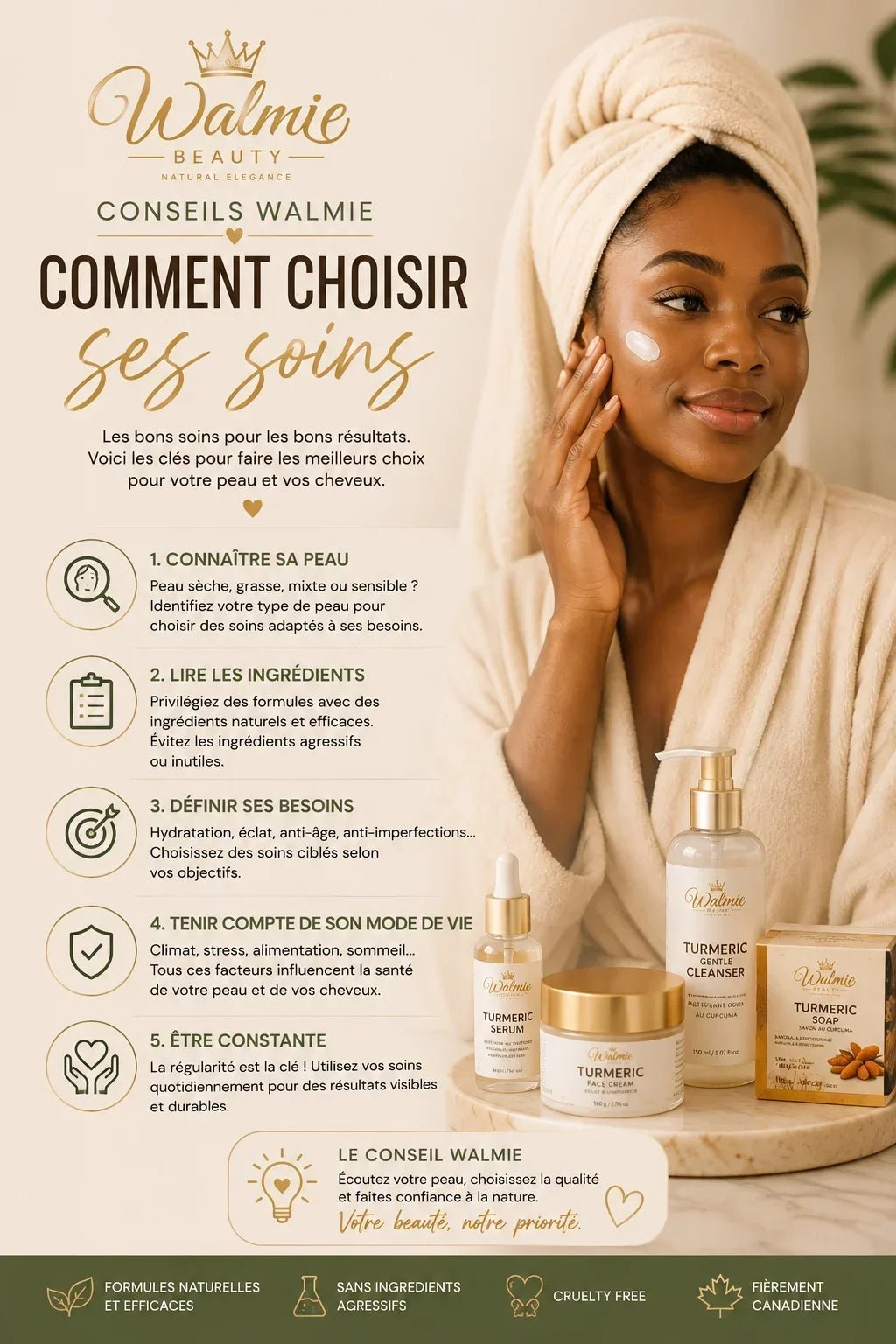 Comment choisir ses soins pour la peau