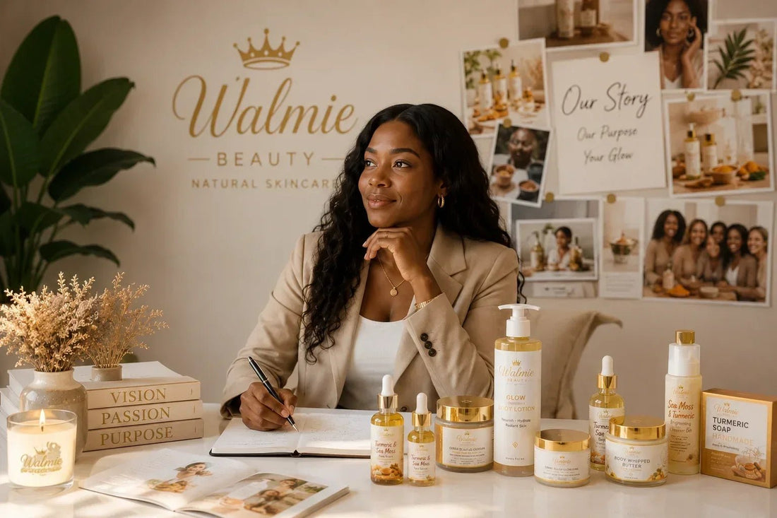Chez Walmie Beauty, nous ne prenons pas seulement soin de votre peau. Nous prenons soin de la confiance qui l'accompagne.