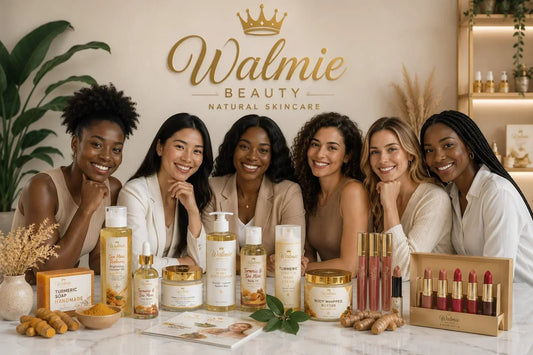 Chez Walmie Beauty, nous bâtissons une relation de confiance qui aide chacun à révéler son éclat naturel.