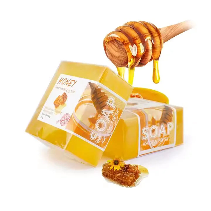 Natural Organic Cleansing Honey Soap