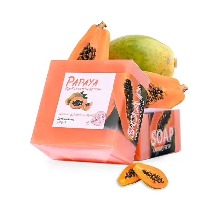 Natural Organic Papaya Soap