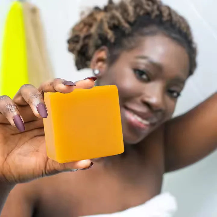 Natural Organic Turmeric Soap