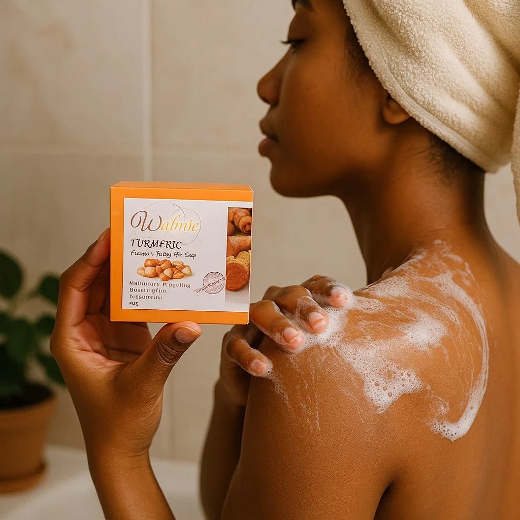 Natural Organic Turmeric Soap