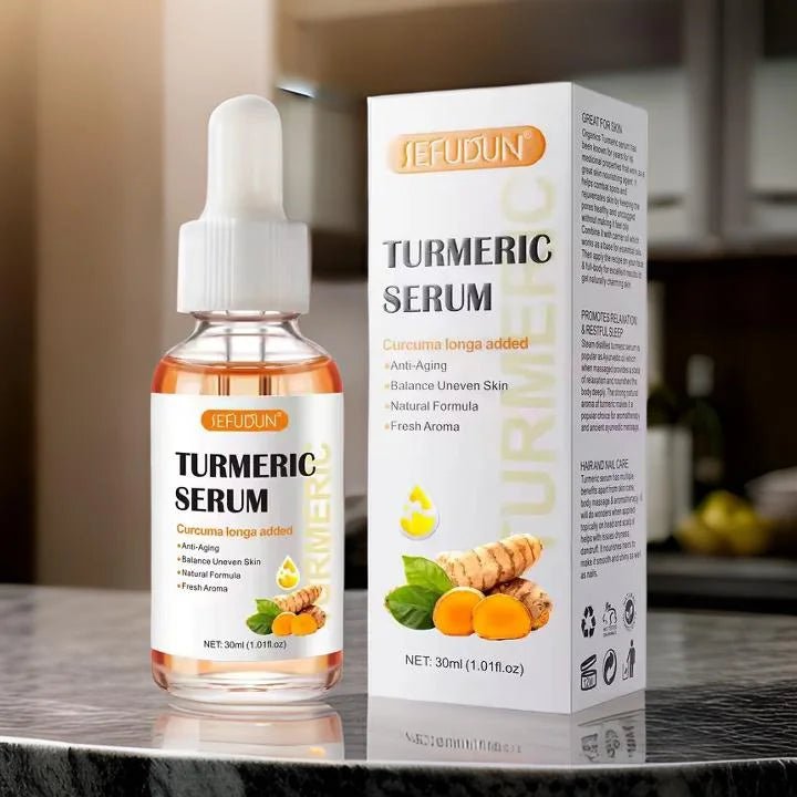 Sérum au curcuma correcteur de taches  biologique