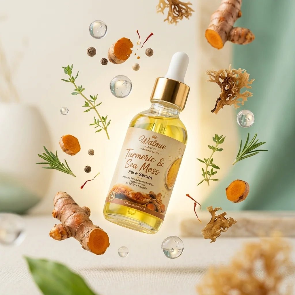 Serum visage au curcuma Walmie Beuty