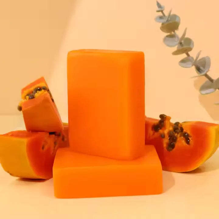 Natural Organic Papaya Soap